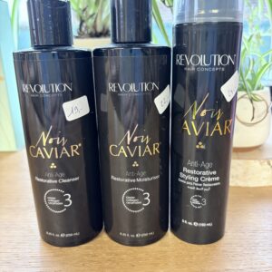 Noir Caviar care set